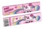 Preview: Choosypapers King Size Slim Zigarettenpapier Puking Unicorn Einhorn Pink